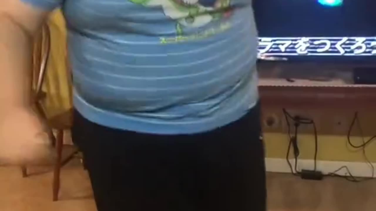 Dancing with the female pirahna plants.