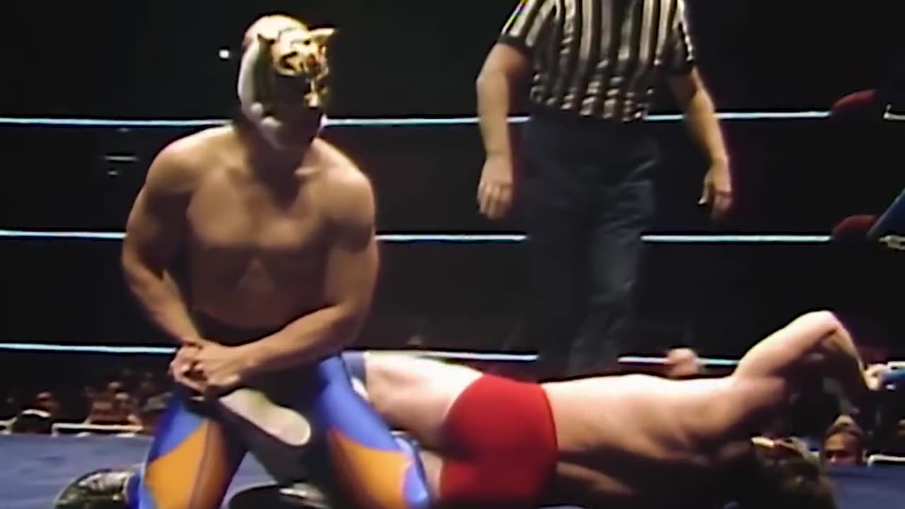 WWF Dynamite Kid vs Tiger Mask - Aug 30 1982 - MSG VKM commentary