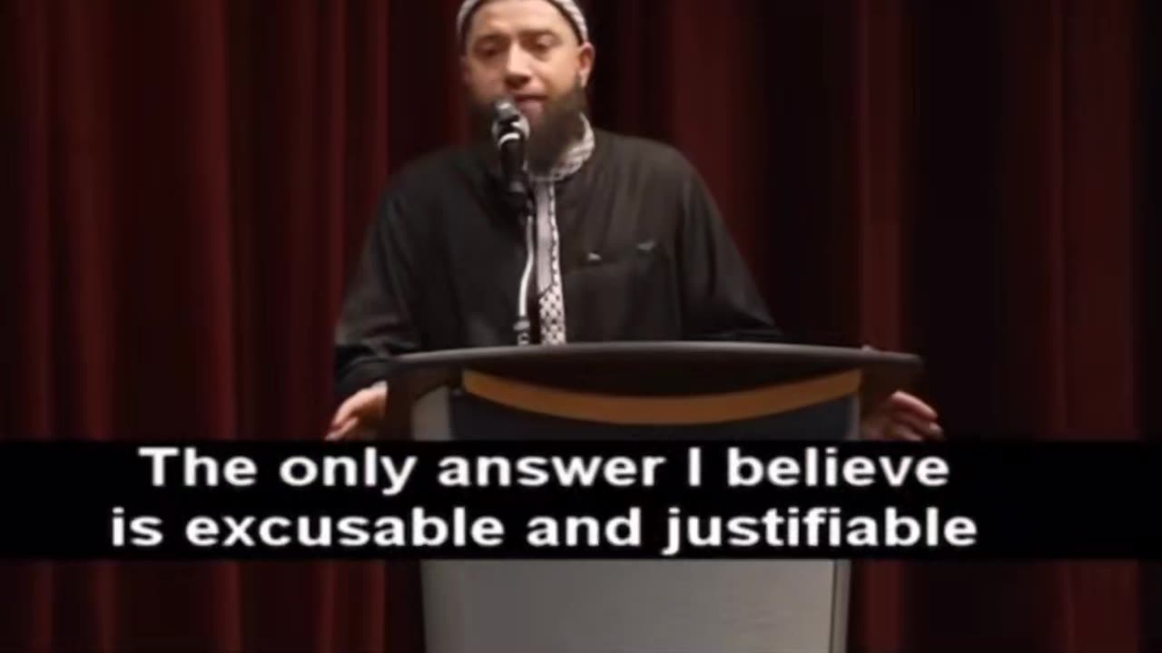 ISLAM SAYS WHY THEY ARE HERE