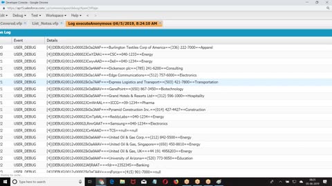Salesforce Apex Videos-28.List-2