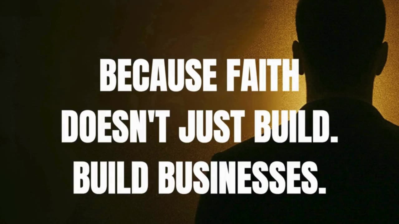The Power of Faith 💫 Why Believing Beyond Fear Builds Success
