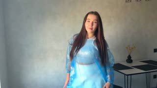 [4K USA] Raincoat Try-On Haul | White city look | Instant Mood-Booster