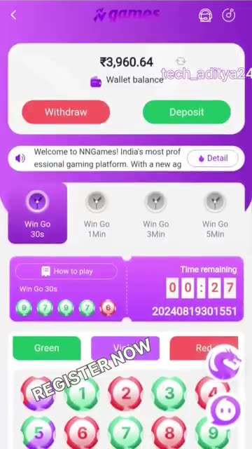 NN Game Colour Pidiction Game 100% Wining Chance, NN Game