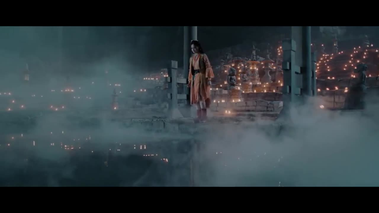 Mu Qing & Chao Yan The Demon King Awakens Chao Yan centre's the river forgotten