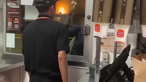😂🤯 Break In Like GTA at Burger King! | FunFM