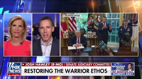 R-Sen Hawley People Need to Fear the United States Again