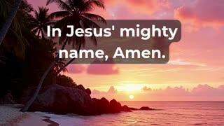 A Prayer for Peace When Overwhelmed!