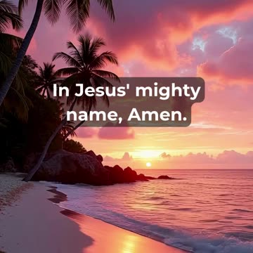 A Prayer for Peace When Overwhelmed!