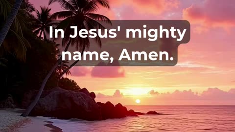 A Prayer for Peace When Overwhelmed!
