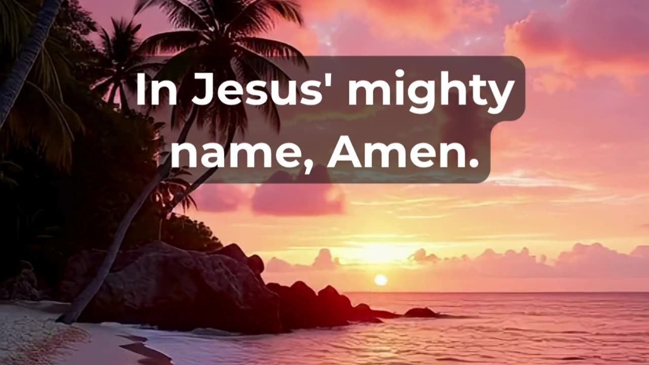 A Prayer for Peace When Overwhelmed!