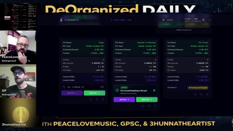 DeOrganized LIVE+ ⚡ Bitcoin + Stacks TV | Daily News • Builders • Games 12-18