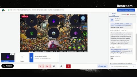 Live with Restream, February 10