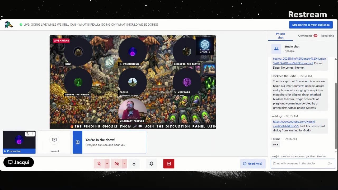 Live with Restream, February 10