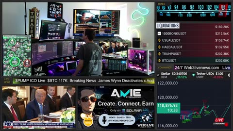 🚨 BTC Hits $119K — Epstein Trends, Market About to Pop Off? | Live Crypto Watch 🧨📈