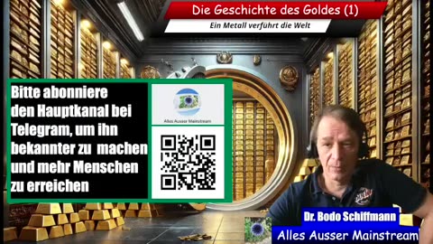 🔑 📒Die Geschichte des Goldes - Teil 1: Wir starten eine neue Serie über die Geschichte des Goldes und schauen eine Doku von National Geographic..