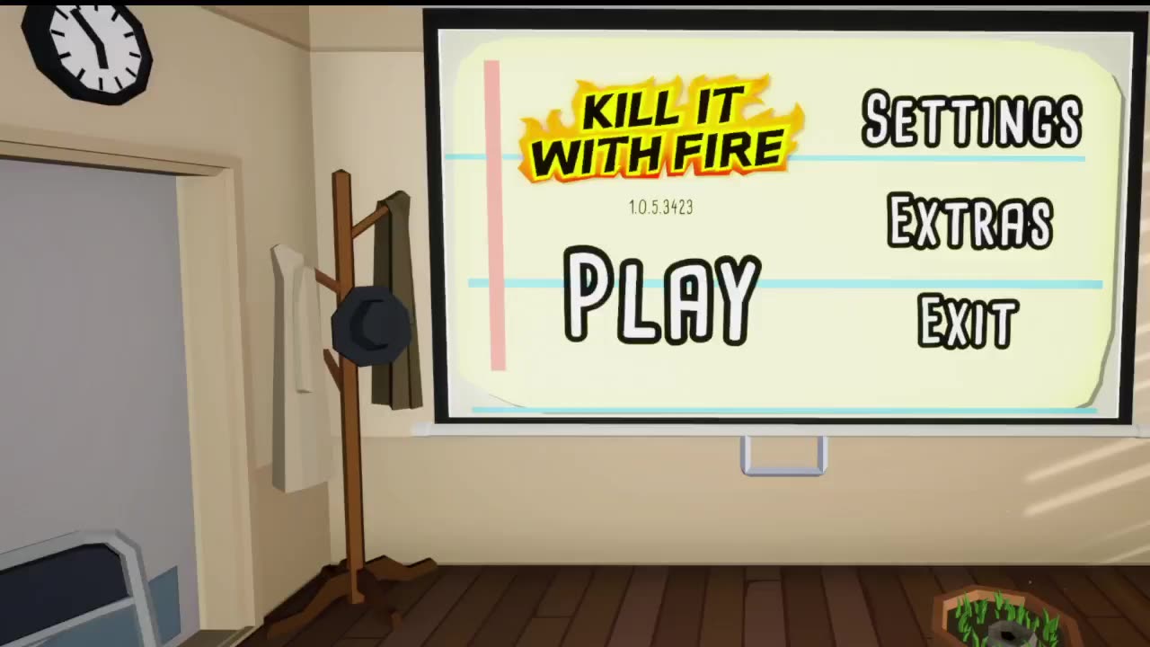 Kill It With Fire Test