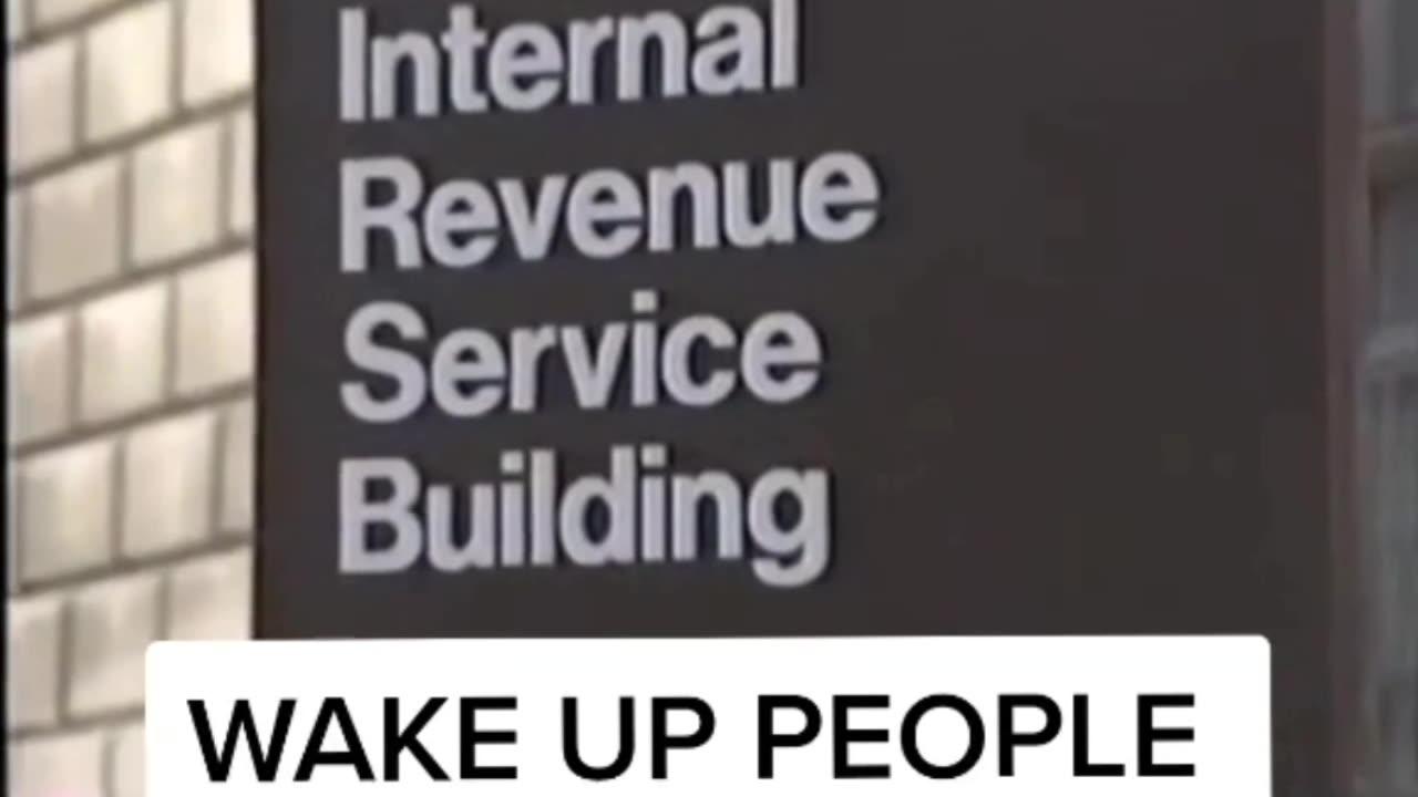WAKE UP PEOPLE - TAXES ARE VOLUNTARY - 16TH AMENDMENT - THERE IS NO LAW