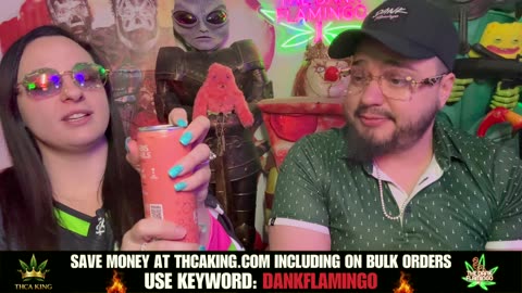 Bulk Wholesale Greenhouse Dank Burger $200 QP from THCA King! Dankin with the Flamingos Review!!
