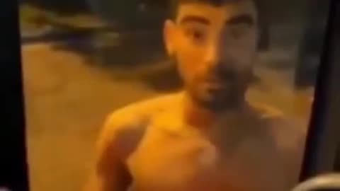TERRIFYING: A North African migrant tries to break in and abuse a female bus driver...