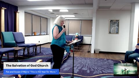 06-20-25 The Salvation of God Church