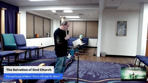 06-20-25 The Salvation of God Church