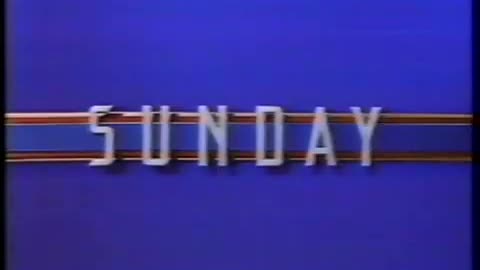 April 4, 1986 - Promos for '60 Minutes' 'Murder She Wrote' & 'Nobody's Child'