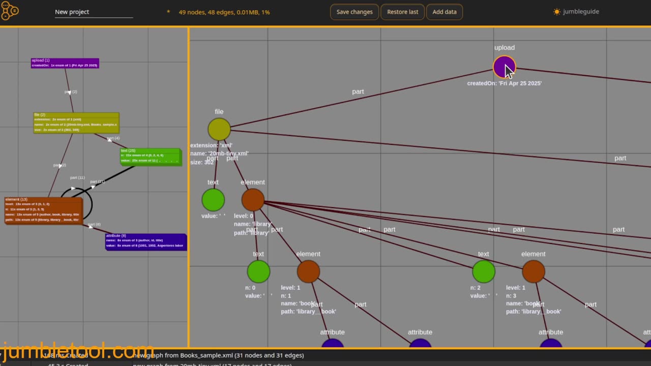 Jumble Tool introduction
