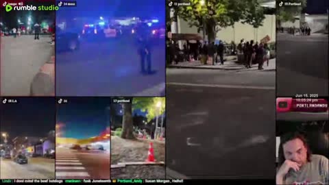 🔴 LIVE NOW LOS ANGELES ICE PROTEST DAY 9 DALLAS PORTLAND TEMPE