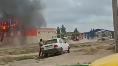 Very intense IDF attacks in northeast Tehran
