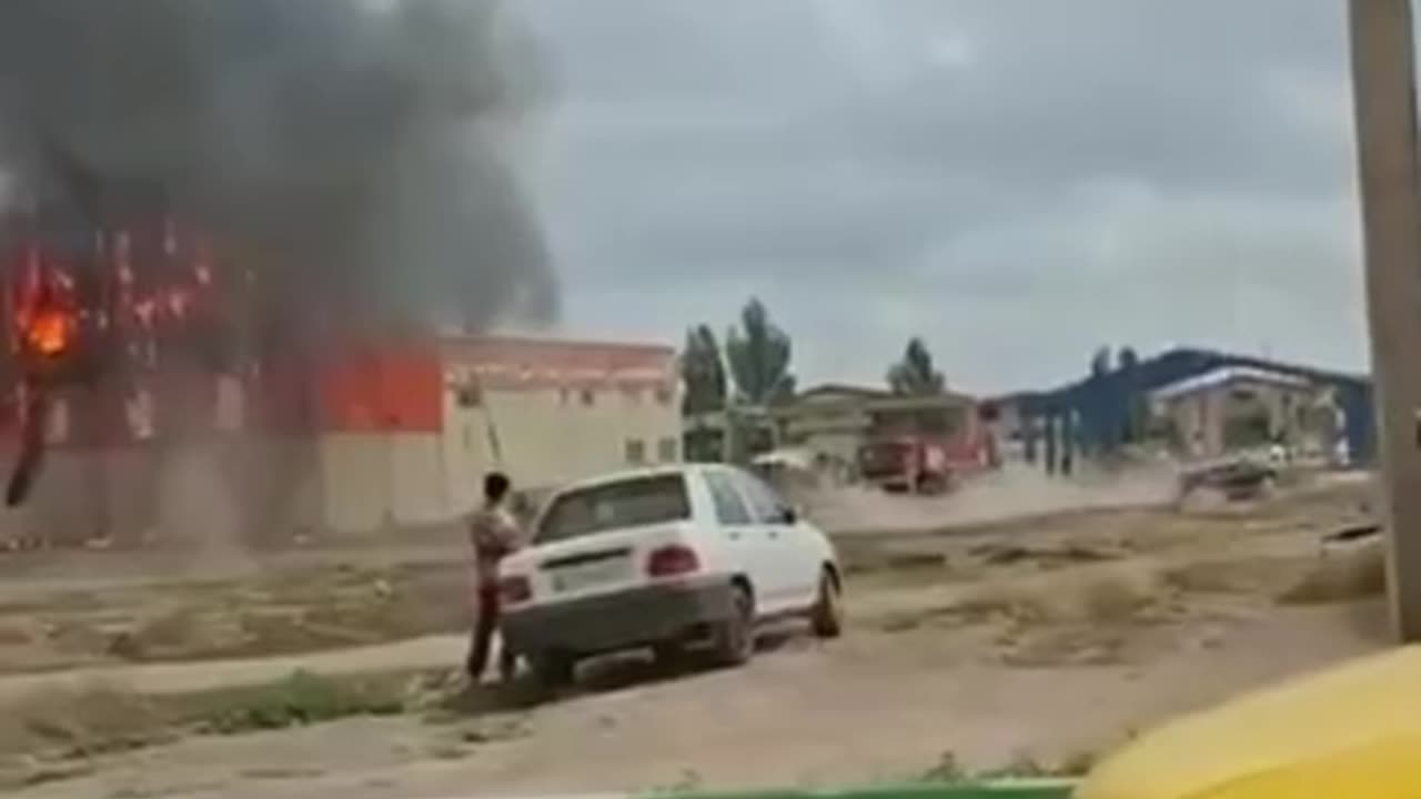 Very intense IDF attacks in northeast Tehran