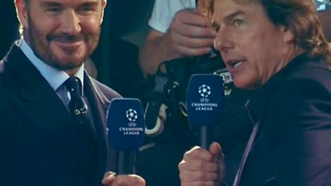 David Beckham and Tom Cruise to attend Champions League final in Munich