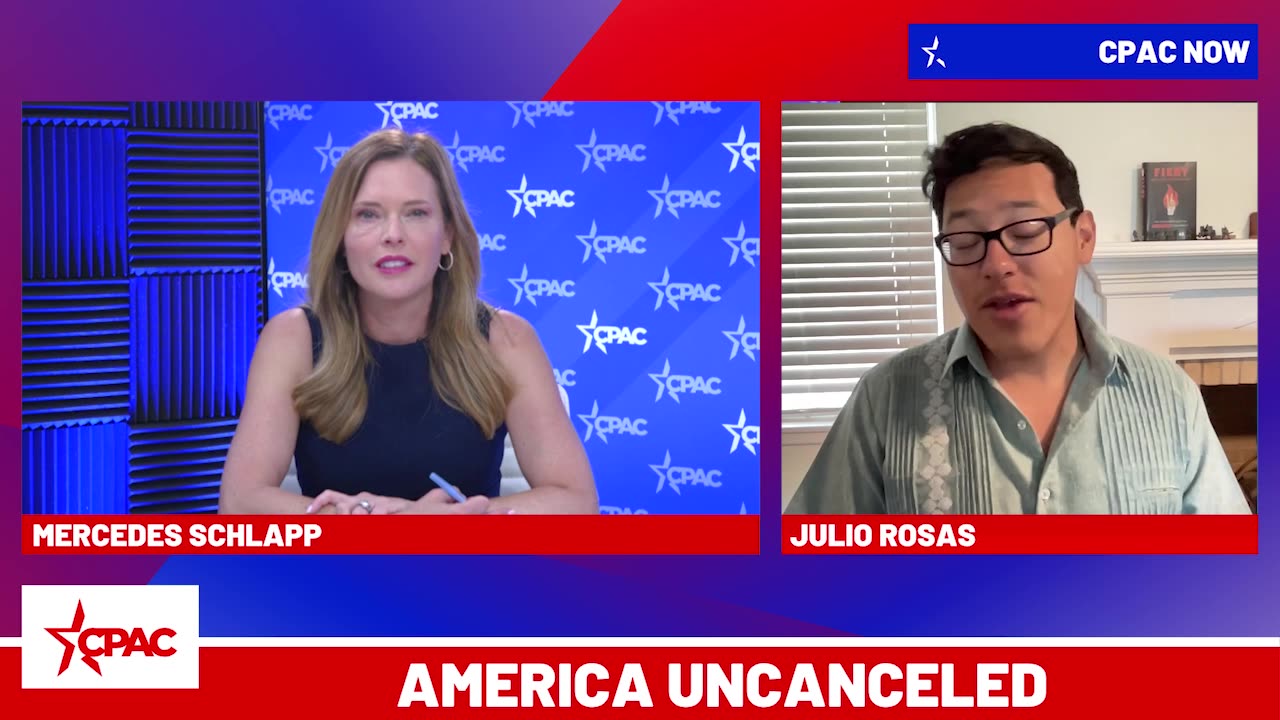 America UnCanceled: Mercedes Schlapp & Julio Rosas