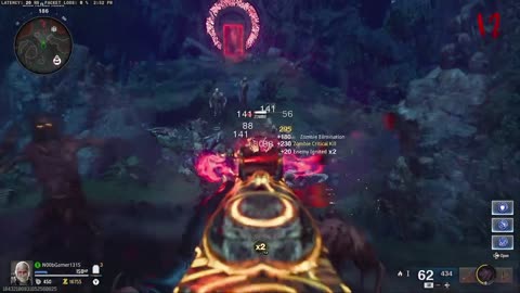 Call of Duty Black Ops 6 No Commentary Solo Round Based Zombies PvE Tomb 56th Game