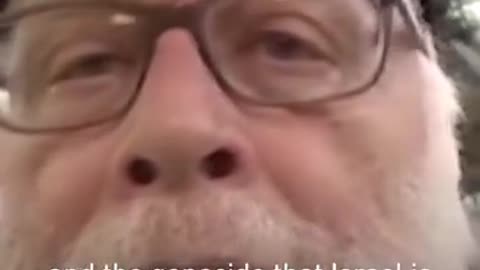 Jewish man Isreal is worse than Nazi Germany
