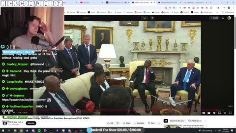 JimboZoomer on Trump's South African Farmer ambush