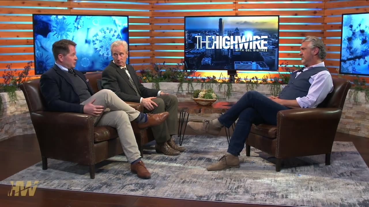 Historian John Leake, Dr Peter McCullough, Del Bigtree on Pandemic Loss of Personal Medical Autonomy