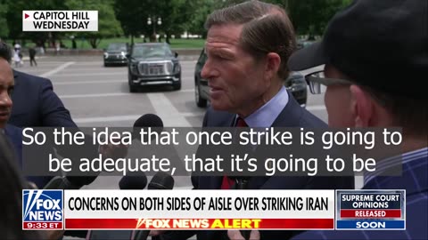 Lawmakers divided on possible US intervention with Iran