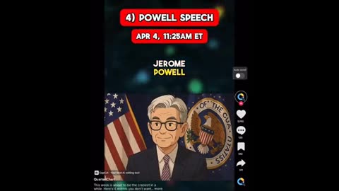 Tariffs, Earnings, Jobs Report and the Fed ..