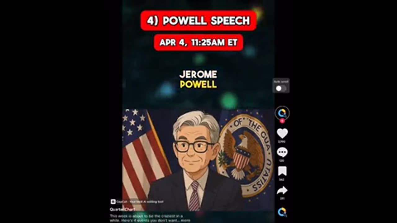 Tariffs, Earnings, Jobs Report and the Fed ..