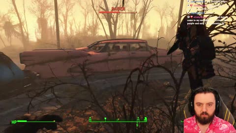 Beating Fallout 4 With BIG JIM Only Run