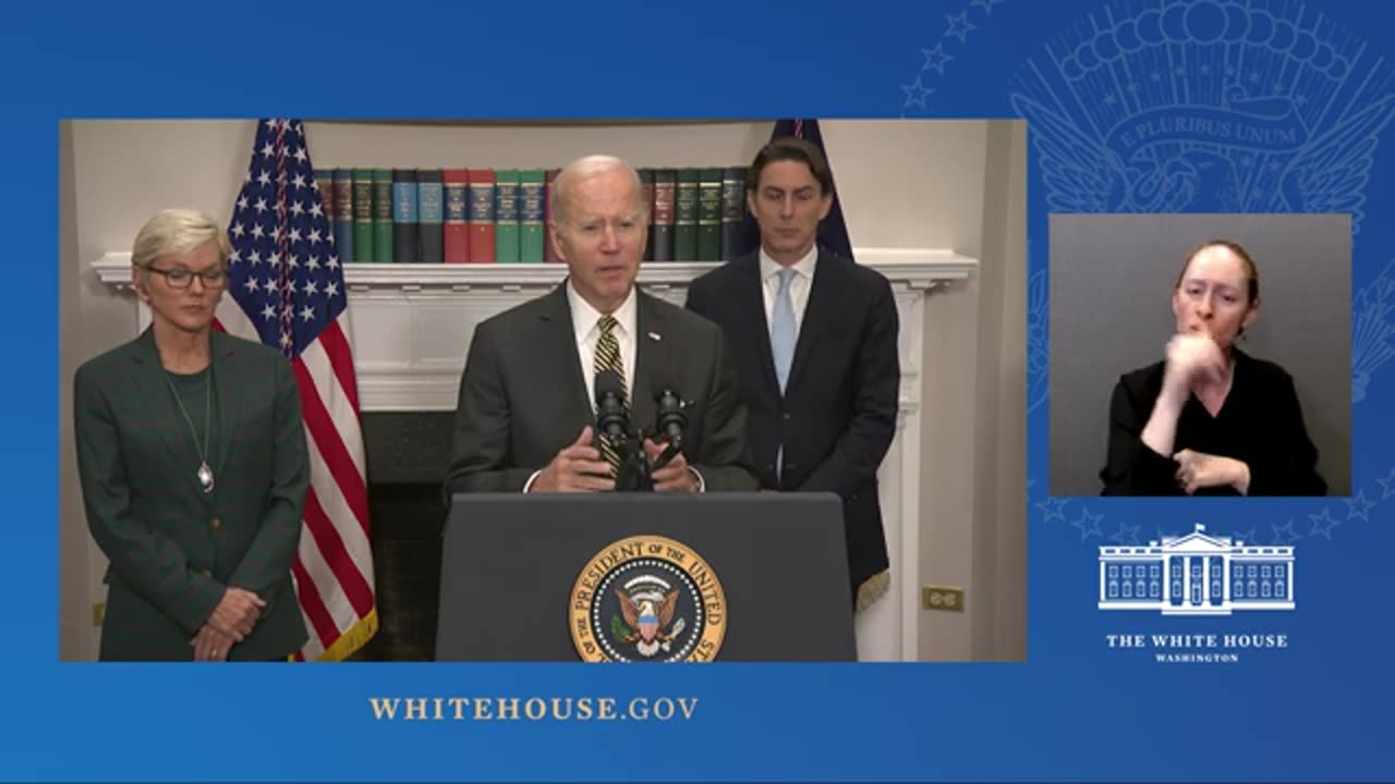President Biden Delivers Remarks on Additional Actions to Strengthen Energy Security and Lower Costs