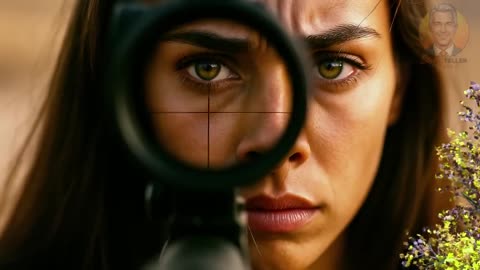 They Gave Her a Sniper Just To Hold — Then She Hit 2,950 Meters!