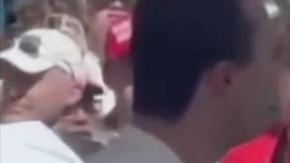 Charlie Kirk - Earpiece or Necklace Spotted