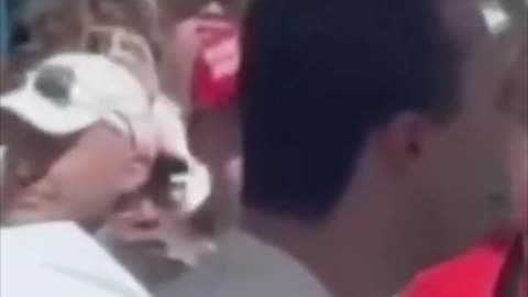 Charlie Kirk - Earpiece or Necklace Spotted