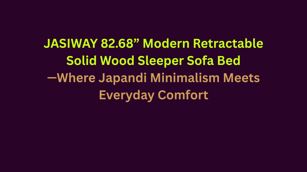 Folding Sofa Bed