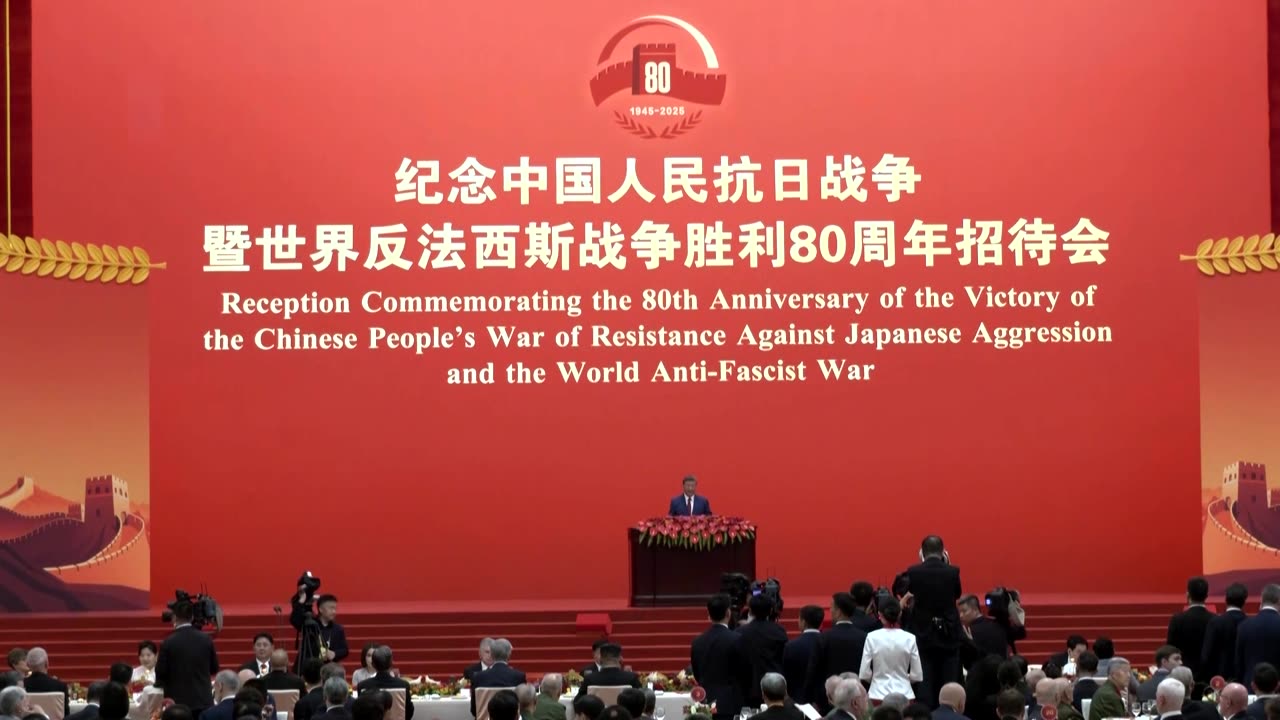 Xi: the world must never return to 'the law of the jungle'