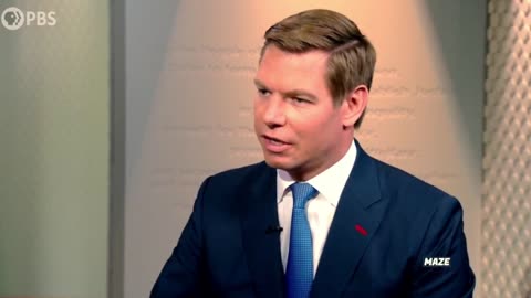 Eric Swalwell is asked he if will finally stop calling President Trump an agent of Russia