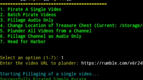 Simple pirate of simple pyrate