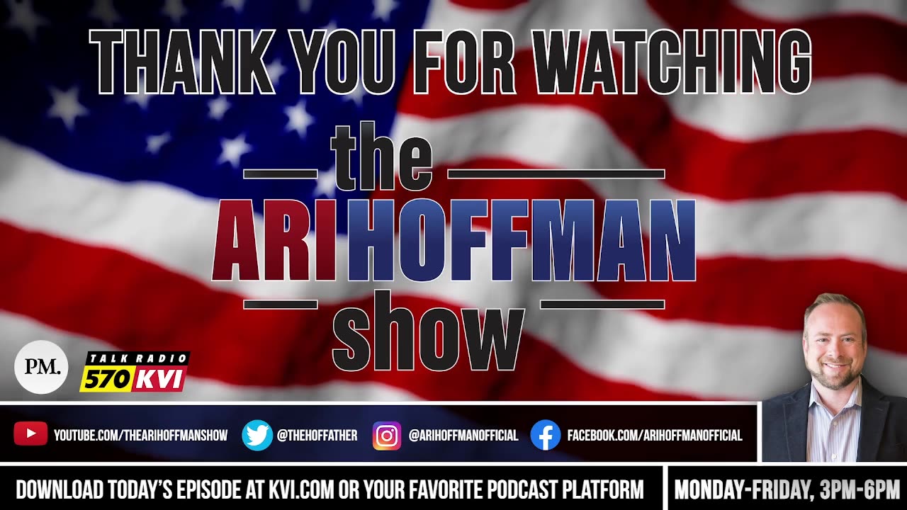 The Ari Hoffman Show- Tales from Turning Point