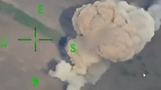 💣💥 Russian field warehouse, where over 300 TM-62 mines were stored, epically